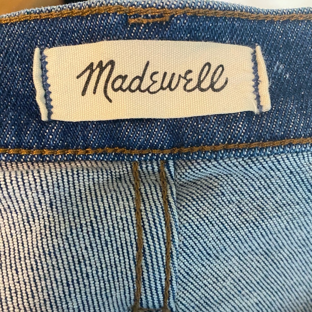 Madewell jeans NWOT